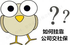 如何挂靠公司交社保？你想知道的都在这里！