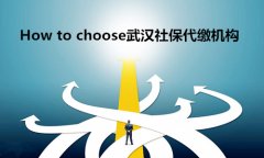 How to choose武汉社保代缴机构