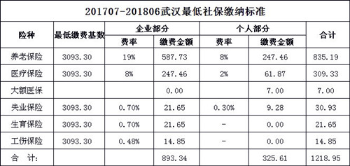 在武汉挂靠社保与个人交社保哪个好_第1页_湖