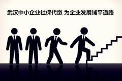 武汉中小企业社保代缴 为企业发展铺平道路