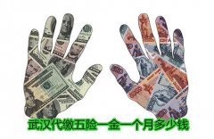 离职不断保 武汉代缴五险一金一个月多少钱