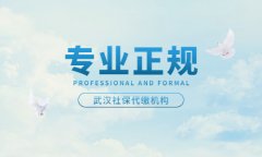 简单介绍：如何选择武汉社保代缴机构