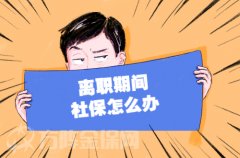 在武汉离职期间社保怎么办？有什么影响？