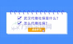 武汉代缴社保流程是怎么样的？复杂吗？