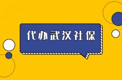 代办武汉社保，流程讲解