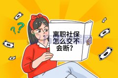 离职社保怎么交不会断？找方阵金保网