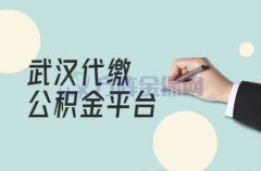 小编教你挑选，武汉代缴公积金平台