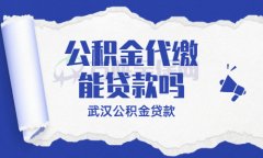 公积金代缴能贷款吗？如何贷款70万？