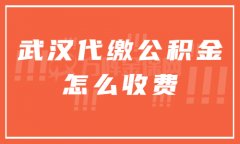 武汉代缴公积金怎么收费，来吧展示