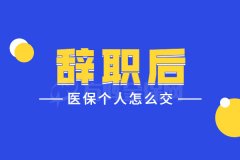 辞职后医保个人怎么交，小编给您支招