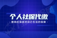 个人社保代缴怎么交？委托第三方有保障