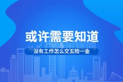 从业人力12年，讲讲没有工作怎么交五险一金