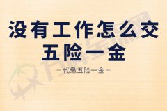 <b>没有工作怎么交五险一金，小编为您解答</b>