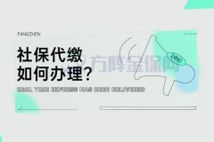 <b>为什么要代缴社保，社保代缴如何办理？</b>