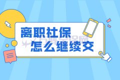 离职社保怎么继续交？小编给大家聊一聊！