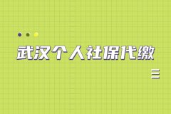 武汉个人社保代缴，服务体验很重要