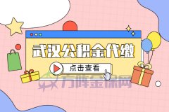 离职了，找武汉公积金代缴公司