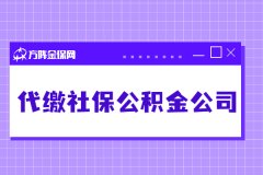 个人可以找代缴社保公积金公司吗？