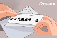 <b>企业代缴五险一金主要有哪些内容？</b>