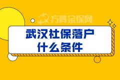 想在武汉社保落户什么条件？