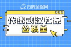 可以代缴武汉社保公积金吗？