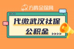 离职想要代缴武汉社保公积金，怎么办理？