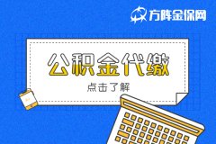 公积金代缴可以申请买房贷款吗？