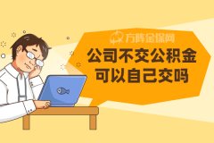 在武汉公积金自己可以交吗，可以公积金买房吗