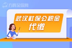 武汉社保公积金代缴每月多少钱？