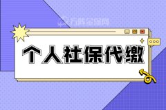 武汉社保代缴怎么操作的？