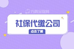 为什么找社保代缴公司？