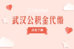 武汉公积金代缴可以吗？