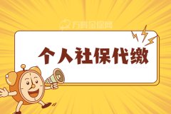 个人社保代缴怎么办？