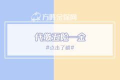 个人代缴五险一金和公司交的有什么区别呢？