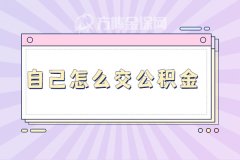 <b>自己可以交公积金吗？自己怎么交公积金？</b>