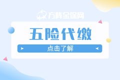 离职了怎么进行五险代缴？