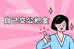 自己交公积金怎么样？