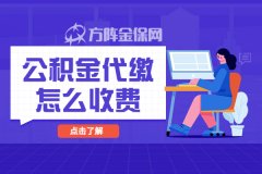 在武汉个人公积金代缴怎么收费？