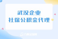 一文讲清武汉企业社保公积金代理服务流程