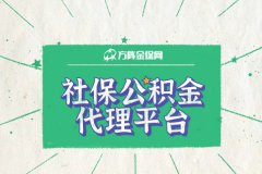 社保公积金代理平台，帮你解决社保公积金问题