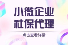 武汉小微企业社保代理，服务内容有哪些？