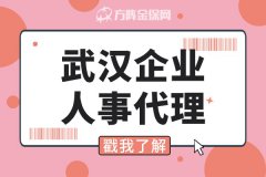 武汉企业人事代理服务包含哪些方面