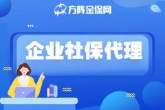 找企业社保代理，来看看方阵金保网