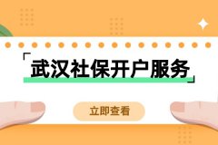 武汉社保开户服务，只能外地公司购买吗？