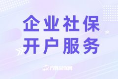 企业社保开户服务的高手指南