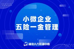 小微企业五险一金管理