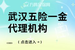 武汉五险一金代理机构，解决老板烦心事