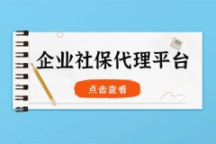 为什么企业社保代理平台越来越受青睐？