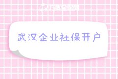 武汉企业社保开户服务是一种怎样的体验？