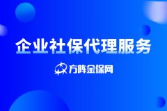 企业社保代理服务包含哪些内容？